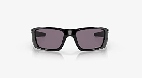 Oakley Men's Fuel Cell Sunglasses, Polished Black/Matte Blac, One Size3