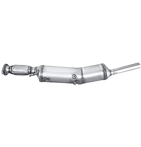 HELLA 8LH 366 080-381 Filtro partículas diesel - Easy2Fit® Kit - Euro 5-1 pieza - Juego con accesorios de montaje (para tráfico de corta y larga distancia) - por ej. DACIA LOGAN MCV II
