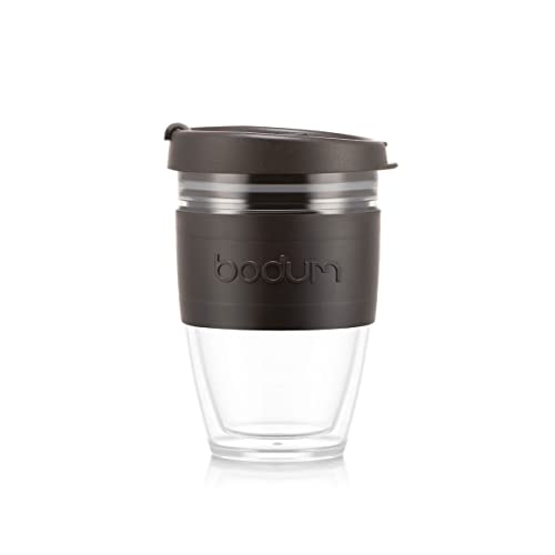 Bodum Joy Cup Double Wall Travel Mug, 8 oz.