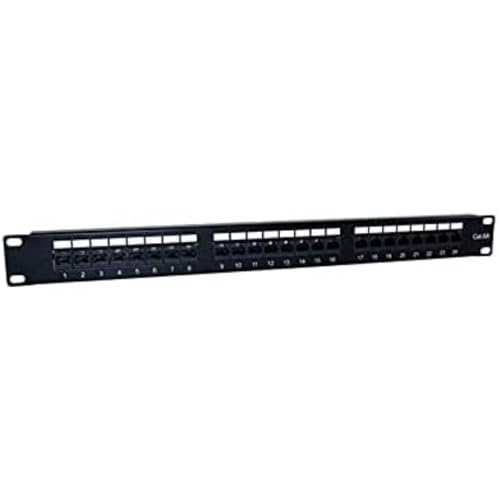 Patch Panel 24 Ports UTP Catégorie 6 panneau de brassage informatique