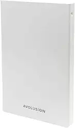 Avolusion HD250U3-WH 2TB USB 3.0 Disco rígido externo portátil para jogos PS5 - Branco (pré-formatado para PS5) - 2 anos de garantia