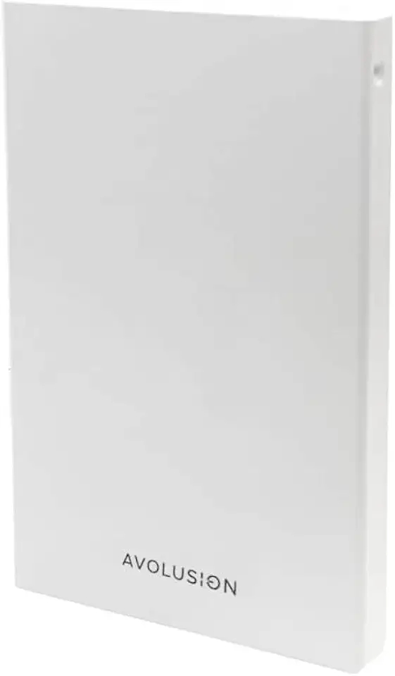 Avolusion HD250U3-WH 2TB USB 3.0 Disco rígido externo portátil para jogos PS5 - Branco (pré-formatado para PS5) - 2 anos de garantia