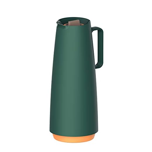 BULE TÉRMICO TRAMONTINA EXATA EM POLIPROPILENO VERDE COM AMPOLA DE VIDRO 1,0 L