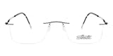 Silhouette Eyeglasses TNG Titan Next Generation Chassis 5521 6560 Optical Frame