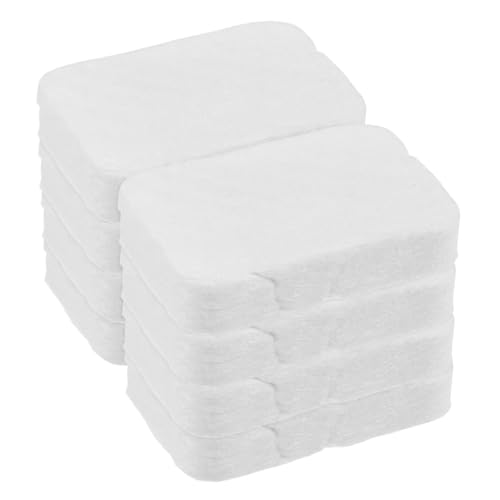 Gatuida 8 piezas Discos de Algodón Prensado para Desmaquillar y Eliminar Esmalte Algodón Grueso Grasa para Limpieza Facial y Cuidado de Uñas Recomendado por Tatuadores Profesionales