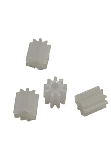 4 Motores con piñón pequeño de 9 Dientes para Drones SYMA X5C, X5C-1, X5SW, X5SW-1 y X5HW (cuadricópteros RC)