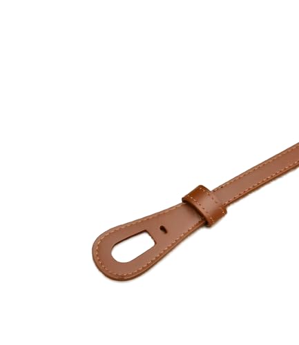 Women's Midnight Thin Waist Belt for Dress Fashion Leather Skinny Belts3