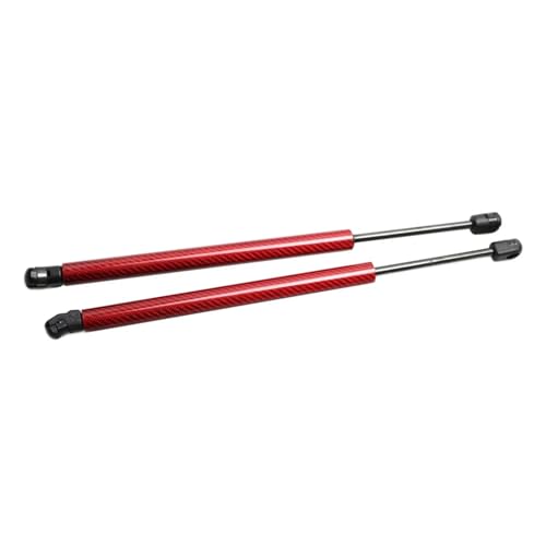 Boot Gas Struts For HYUNDAI For I40 CW (VF) Estate 2011-2019 Gas Charged Auto Rear Tailgate Boot Spring Struts Prop Lift Support Damper Tailgate Strut Lift Support(Red carbon fiber)