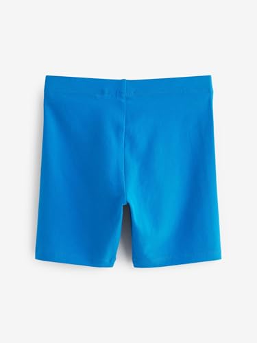 NEXT Mädchen Fahrrad-Shorts, 5er-Pack Black/Blue/Pink/Multi 140