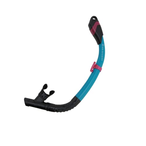U.S. Divers Avila Unisex Adult Snorkel Set - Lente Curvo de 1 Ventana para Visión Panorámica, Lente Anti-vaho, Snorkel con Tapa Seca, Aletas Compactas Ajustables de Talón Abierto miniatura 4