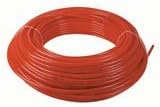 Rehau 235371-102 3/4 Inch X 100 Raupex Red Uv Shied Pipe