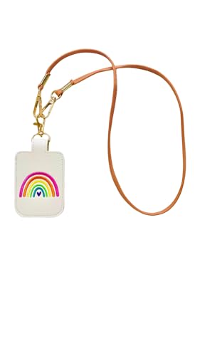 Sonnette de salle de classe arc-en-ciel AC avec cordon de serrage durable