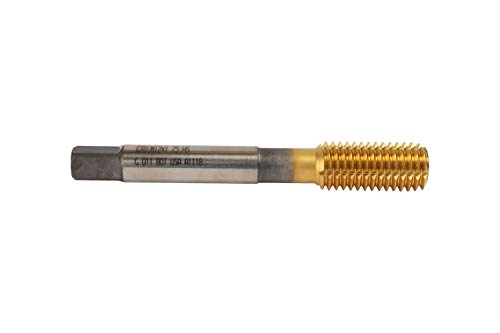 Outil Tru-lede 2512 Widia GTD M12 en HSS enduit d'Étain pour filetage de haute précision