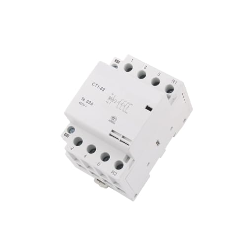 Contacteur ca CT 1-63 3NO 1NC 220V sur Rail Din pour tableau électrique