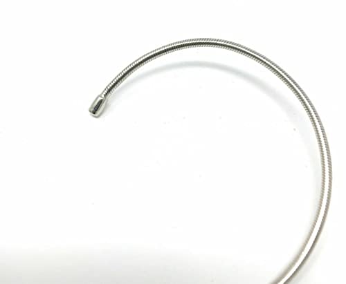 Sunglasses Aviators Temple/Cable Replacements Silver Metal 155mm4