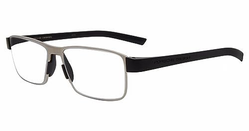 Porsche Design Reading Glasses P8815 Blue Light Filter A Grey/Black
