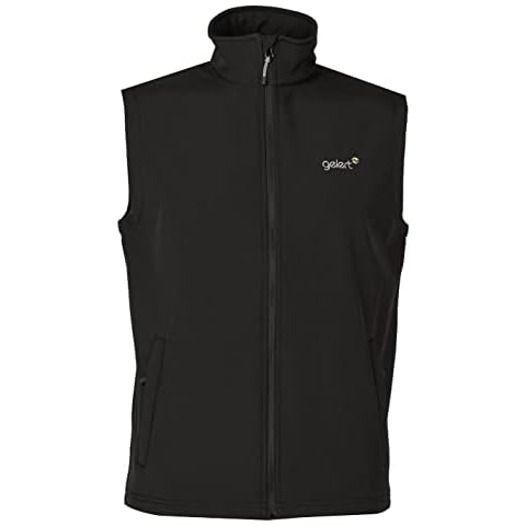 Gelert Mens Black Shell Gilet with Pockets Cover