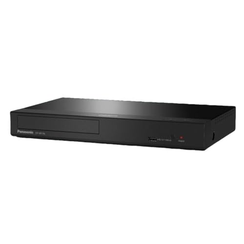Image of Panasonic DP-UB150-K 4K Blu-ray Player with HDR10 Plus and Hi-Res Audio (Black, ) (Renewed)