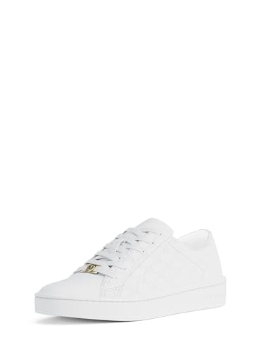 Michael KORS 43R4KTFS1L 085 Keaton Lace UP Mujer Optic White EU 39.5