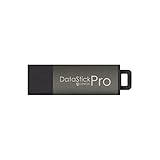 Centon DataStick Pro USB 3.0 Flash Drive 8GB x 1, Charcoal Metallic (S1-U3P31-8G)