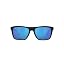 Matte Black/Blue Mirrored Polarized 580g