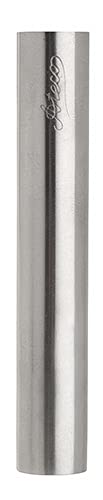 Ateco Cream Roll Tube Cannoli Shell, Stainless Steel - 3-5/8
