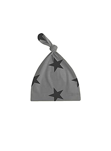 Image of A.T.U.N. (ALL THINGS UBER NICE) Unisex Kids Cotton Printed Knot Hats for Baby Boys and Girls (Pack of 3)