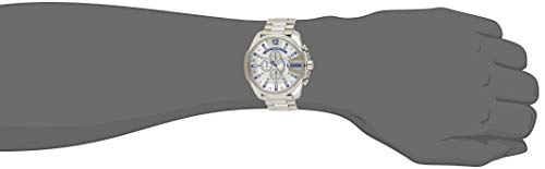 Diesel Men's Mega Chief Stainless Steel Bracelet, Silicone or Leather Band Watch with Analog or Digital Movement - Image 6