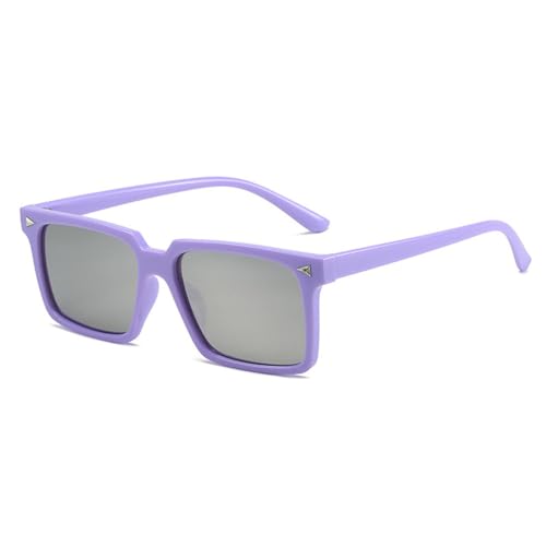 Lunettes de soleil carrées anti-éblouissement UV400 pour en finir avec la fatigue visuelle