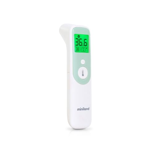 Miniland - Thermosense Plus, Termometro Digitale 3 in 1 (Fronte