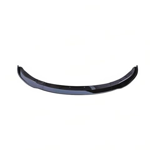 Alerón de labio delantero para Tesla Model 3 Highland 2024 en negro brillante