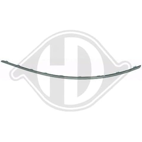 DIEDERICHS Chrome Strip Right Rear for C Class Cover
