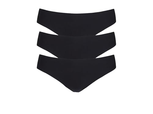commando Women's Butter Mid-Rise Thong 3-Pack Gp201