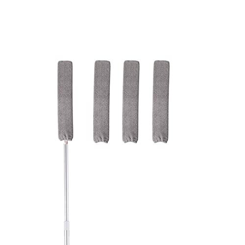 Duster, Bedside Dust Brush Langstiel-Mopp Wiederverwendbare Microfaser-Duster-Kehrbürste Cover