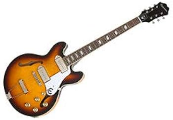 Amazon.co.jp: Epiphone Casino Coupe Vintage Sunburst カジノ