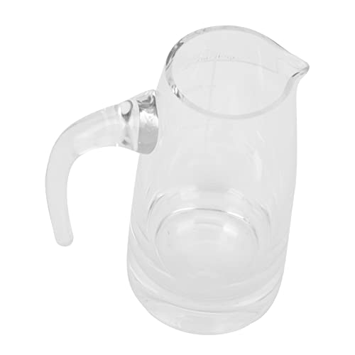 BRIGHTFUFU Elegant Crystal Wine Decanter Practical Liquor Divider Simple Design Improve Drinking Experience