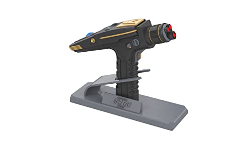 Discovery Phaser - Cosplay - 3D gedruckt mit beweglichen teilen und LEDs