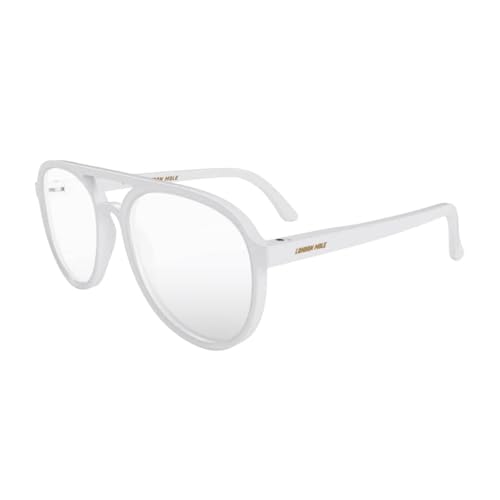 Image of LONDON MOLE Pilot slim lightweight reading glasses | Classic pilot style frame | Refined timeless readers | Unisex