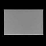 Uxcell 2 mm clear Plastic Acrylic Plexiglass Perspex Sheet A3 Size 297 mm x 420 mm