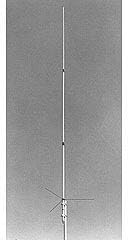 Comet GP-9N antenna sections before assembly