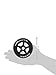 ARRMA Dboots Hoons 42/100 2.9 Belted Rc Tires with Foam Inserts, Mounted On 5-Spoke Black Wheels (Set of 2): ARA55062