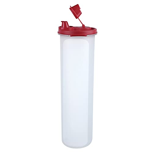 Image of Cutting EDGE 1.1 litres Smart Slim Oil Dispenser Airtight Red (Set of 1)