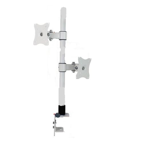 Support moniteur double écran orientable double affichage PC