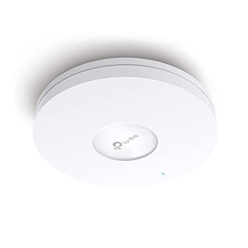 TP Link Omada EAP610 V2 Borne d'accès sans fil Wi Fi 6 2.4 GHz 5 GHz géré par le Cloud montable au plafondmur - vue 6