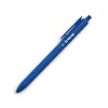 TRU RED Retractable Gel Pens, Fine Point 0.5mm, Blue Ink, 5 Pack QuickDry Pens for Precise, SmearFree Writing
