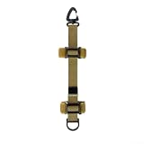 Cinghia di fissaggio per attrezzatura da escursionismo, 30 cm, per bastoni