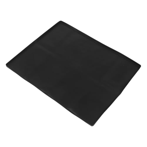 Tofficu Almohadilla Protectora de Silicona para Lavadora y Secadora, Soporte Anti-vibración y Reducción de Ruido, Tamaño 60x50 Cm, Color Negro, Adecuado para Cocina y Exteriores