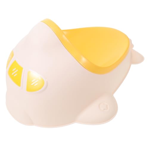 RORPOIR 男の子用トイレトレーニング小便器 壁掛け式 幼児用製 かわいい飛行機型 耐久性 洗いやすい設計
