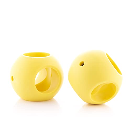 InnovaGoods® Set de Bolas Magnéticas Antical Ioclean, Protección Antical, Ecofriendly y Reutilizable - Material TPR e Imán - 2 Unidades para Lavadora y Lavavajillas. Medidas Aprox. 6x5x5cm.