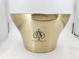 アユマン【非売品】アルマン　ゴールドシャンパンクーラー　1本用 非売品】アルマンド ゴールド シャンパンクーラー 1本用 - メルカリ